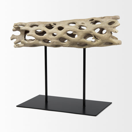 Dwell Cholla Wood Resin Decorative Object from Mercana - Luna Furniture