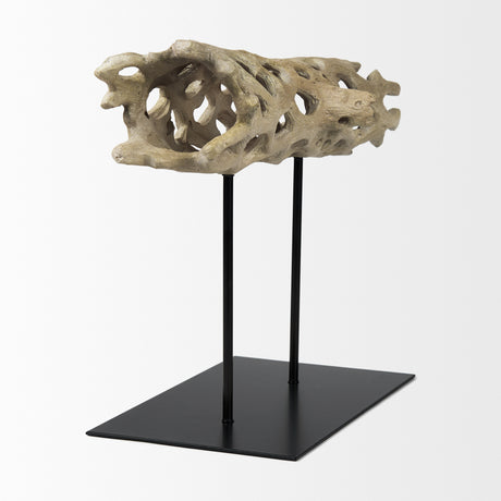 Dwell Cholla Wood Resin Decorative Object from Mercana - Luna Furniture