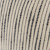 Krystal 18 x 18 Cream/Black Pom Pom Decorative Pillow Cover from Mercana - Luna Furniture