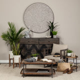 Varoona Decorative Wall Object featuring Rudraksha Stones from Mercana - Luna Furniture