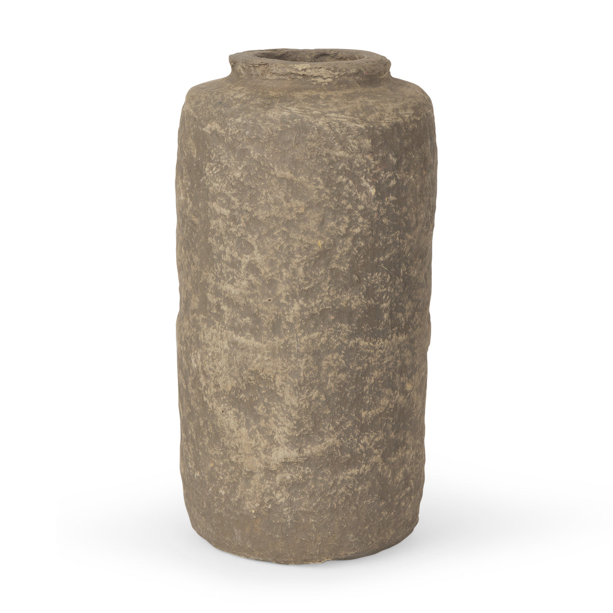 Bala Small Gray Paper Mache Vase from Mercana - Luna Furniture