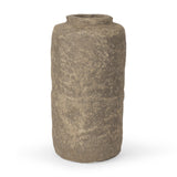 Bala Small Gray Paper Mache Vase from Mercana - Luna Furniture