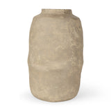 Bala Large Gray Paper Mache Vase from Mercana - Luna Furniture