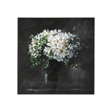 Still life flowers I by Mercana Studio a Hand Embellished Textured Canvas from Mercana - Luna Furniture