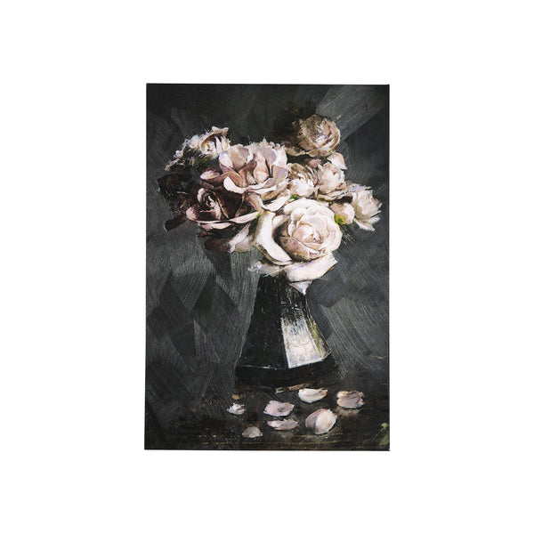 Still life flowers IV by Mercana Studio a Hand Embellished Textured Canvas