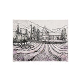 Travel memories II by Mercana Studio a Hand Embellished Textured Canvas from Mercana - Luna Furniture