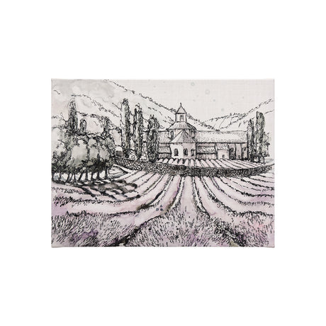 Travel memories II by Mercana Studio a Hand Embellished Textured Canvas from Mercana - Luna Furniture