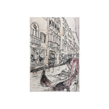 Travel memories V by Mercana Studio a Hand Embellished Textured Canvas from Mercana - Luna Furniture