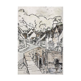 Travel Memories VI by Mercana Studio a Hand Embellished Textured Canvas from Mercana - Luna Furniture