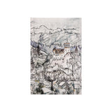 Travel memories VII by Mercana Studio a Hand Embellished Textured Canvas from Mercana - Luna Furniture