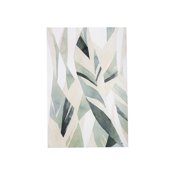 Variegated Patterns I by Mercana Studio a Hand Embellished Textured Canvas