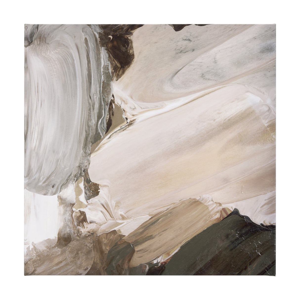 Harmonic II by Mercana Studio a Hand Embellished Textured Canvas from Mercana - Luna Furniture