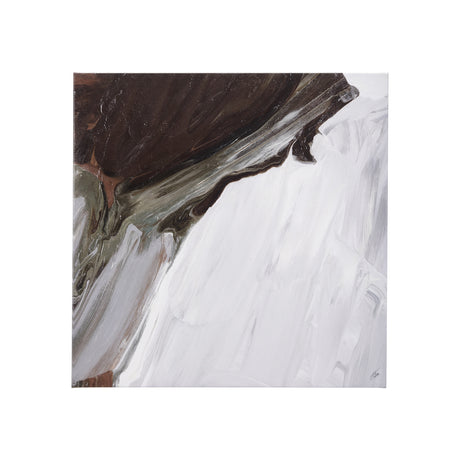 Harmonic V by Mercana Studio a Hand Embellished Textured Canvas from Mercana - Luna Furniture