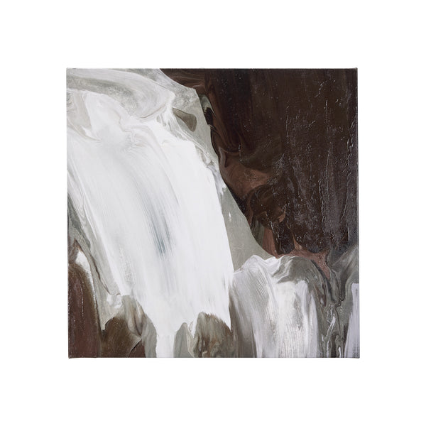 Harmonic VI by Mercana Studio a Hand Embellished Textured Canvas