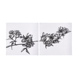 Cherry Blossom I by Mercana Studio a Hand Embellished Textured Canvas from Mercana - Luna Furniture