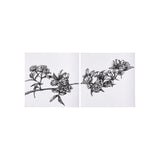 Cherry Blossom I by Mercana Studio a Hand Embellished Textured Canvas from Mercana - Luna Furniture
