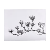 Magnolia II by Mercana Studio a Hand Embellished Textured Canvas from Mercana - Luna Furniture