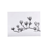 Magnolia II by Mercana Studio a Hand Embellished Textured Canvas from Mercana - Luna Furniture