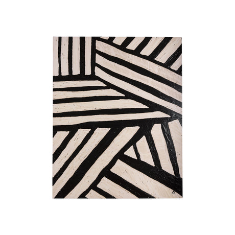 Clay Pattern I by Mercana Studio a Hand Embellished Textured Canvas from Mercana - Luna Furniture