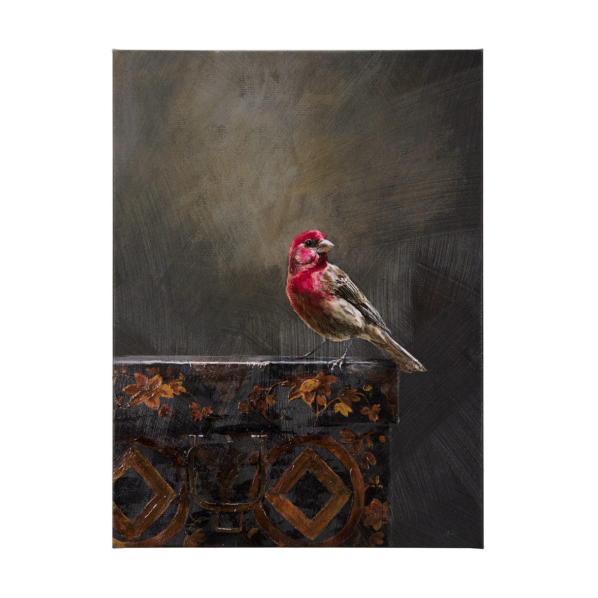 Graceful Poise I (House Finch)(42 x 56) from Mercana - Luna Furniture
