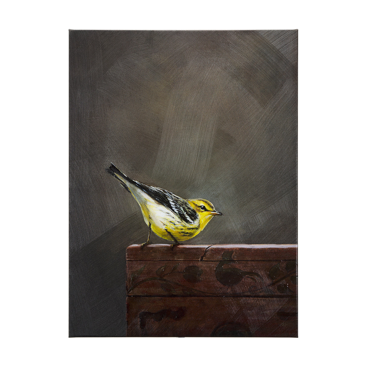 Graceful Poise III (Bay-Breasted Warbler)(42 x 56) from Mercana - Luna Furniture