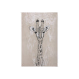 Sketch of animal IV (Giraffe) by Mercana Studio a Hand Embellished Textured Canvas from Mercana - Luna Furniture
