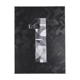 Numbers I by Mercana Studio a Hand Embellished Textured Canvas from Mercana - Luna Furniture
