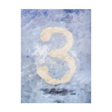 Numbers III by Mercana Studio a Hand Embellished Textured Canvas from Mercana - Luna Furniture