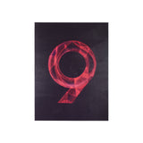Numbers IX by Mercana Studio a Hand Embellished Textured Canvas from Mercana - Luna Furniture