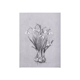 Botanical sketches VI (Grey) by Mercana Studio a Hand Embellished Textured Canvas from Mercana - Luna Furniture