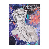 Graffiti sculpture III by Mercana Studio a Hand Embellished Textured Canvas from Mercana - Luna Furniture