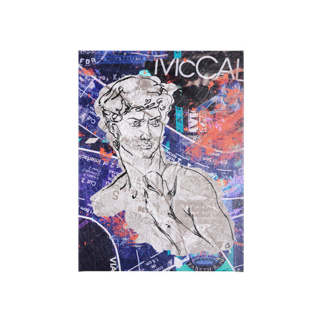 Graffiti sculpture III by Mercana Studio a Hand Embellished Textured Canvas from Mercana - Luna Furniture