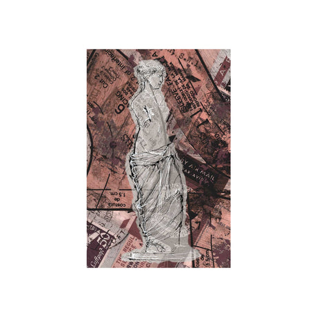 Graffiti Sculpture V by Mercana Studio a Hand Embellished Textured Canvas from Mercana - Luna Furniture