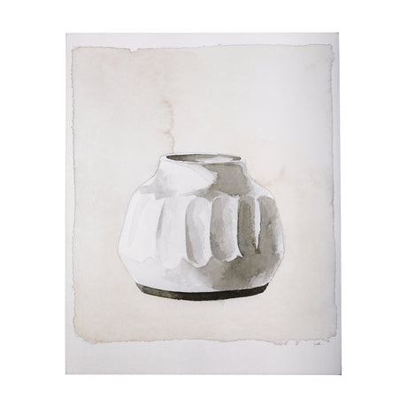 Vessel I by Mercana Studio a Hand Embellished Textured Canvas from Mercana - Luna Furniture