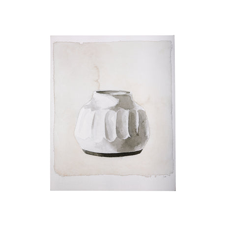 Vessel I by Mercana Studio a Hand Embellished Textured Canvas from Mercana - Luna Furniture