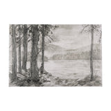 West Coast Chronicles I by Mercana Studio a Hand Embellished Textured Canvas from Mercana - Luna Furniture