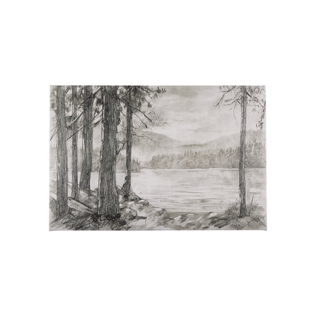 West Coast Chronicles I by Mercana Studio a Hand Embellished Textured Canvas from Mercana - Luna Furniture