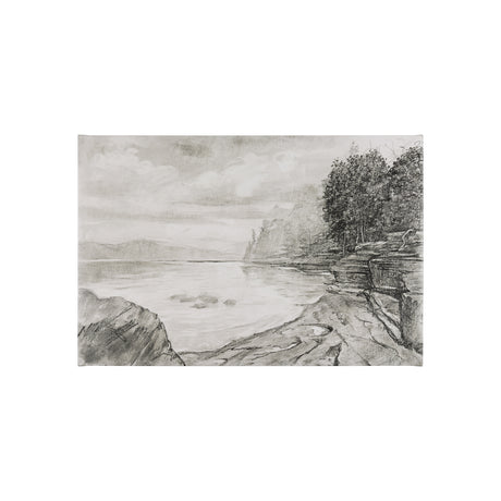 West Coast Chronicles II by Mercana Studio a Hand Embellished Textured Canvas from Mercana - Luna Furniture