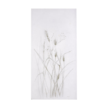 Growing Along The River I by Mercana Studio a Hand Embellished Textured Canvas from Mercana - Luna Furniture