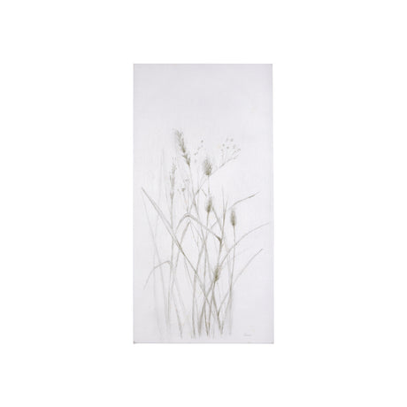 Growing Along The River I by Mercana Studio a Hand Embellished Textured Canvas from Mercana - Luna Furniture