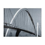 Bridge I by Mercana Studio a Hand Embellished Textured Canvas from Mercana - Luna Furniture