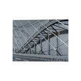 Bridge II by Mercana Studio a Hand Embellished Textured Canvas from Mercana - Luna Furniture