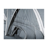 Bridge III by Mercana Studio a Hand Embellished Textured Canvas from Mercana - Luna Furniture