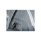 Bridge III by Mercana Studio a Hand Embellished Textured Canvas from Mercana - Luna Furniture