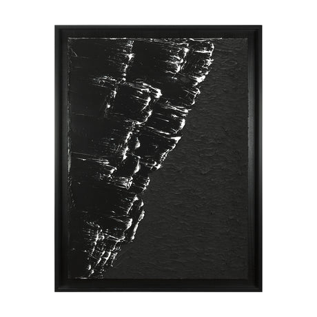 Shoreline by Studio M a handmade Original Framed Canvas 3D Textured Artwork from Mercana - Luna Furniture