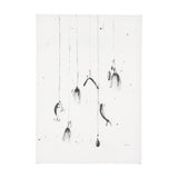 Fishing Lure by Mercana Studio a Hand Embellished Textured Canvas from Mercana - Luna Furniture