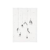 Fishing Lure by Mercana Studio a Hand Embellished Textured Canvas from Mercana - Luna Furniture