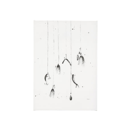 Fishing Lure by Mercana Studio a Hand Embellished Textured Canvas from Mercana - Luna Furniture