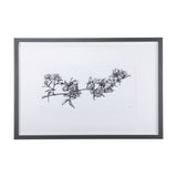 Cherry Blossom I by Mercana Studio a Hand Embellished Textured Framed Art Print Matted under Glass from Mercana - Luna Furniture