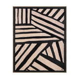 Clay Patern I by Mercana Studio a Hand Embellished Textured Framed Art Print from Mercana - Luna Furniture